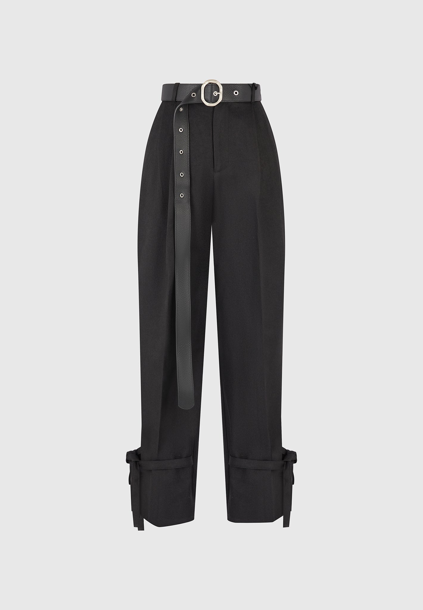 tailored-trousers-with-oversized-belt-and-ankle-ties-black