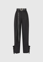 tailored-trousers-with-oversized-belt-and-ankle-ties-black