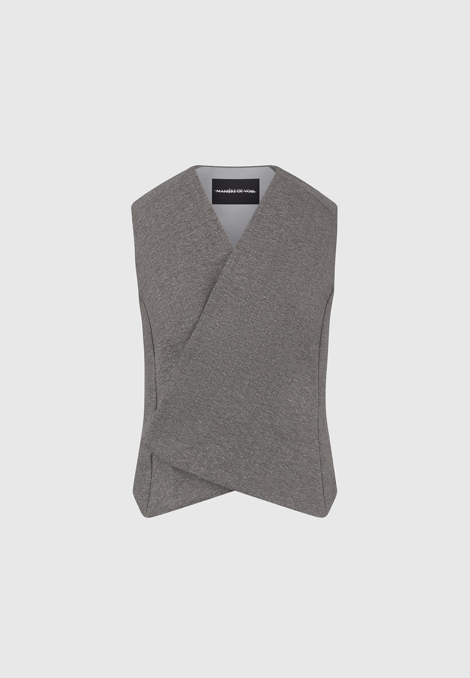 laurence-textured-tailored-wrap-waistcoat-grey-marl