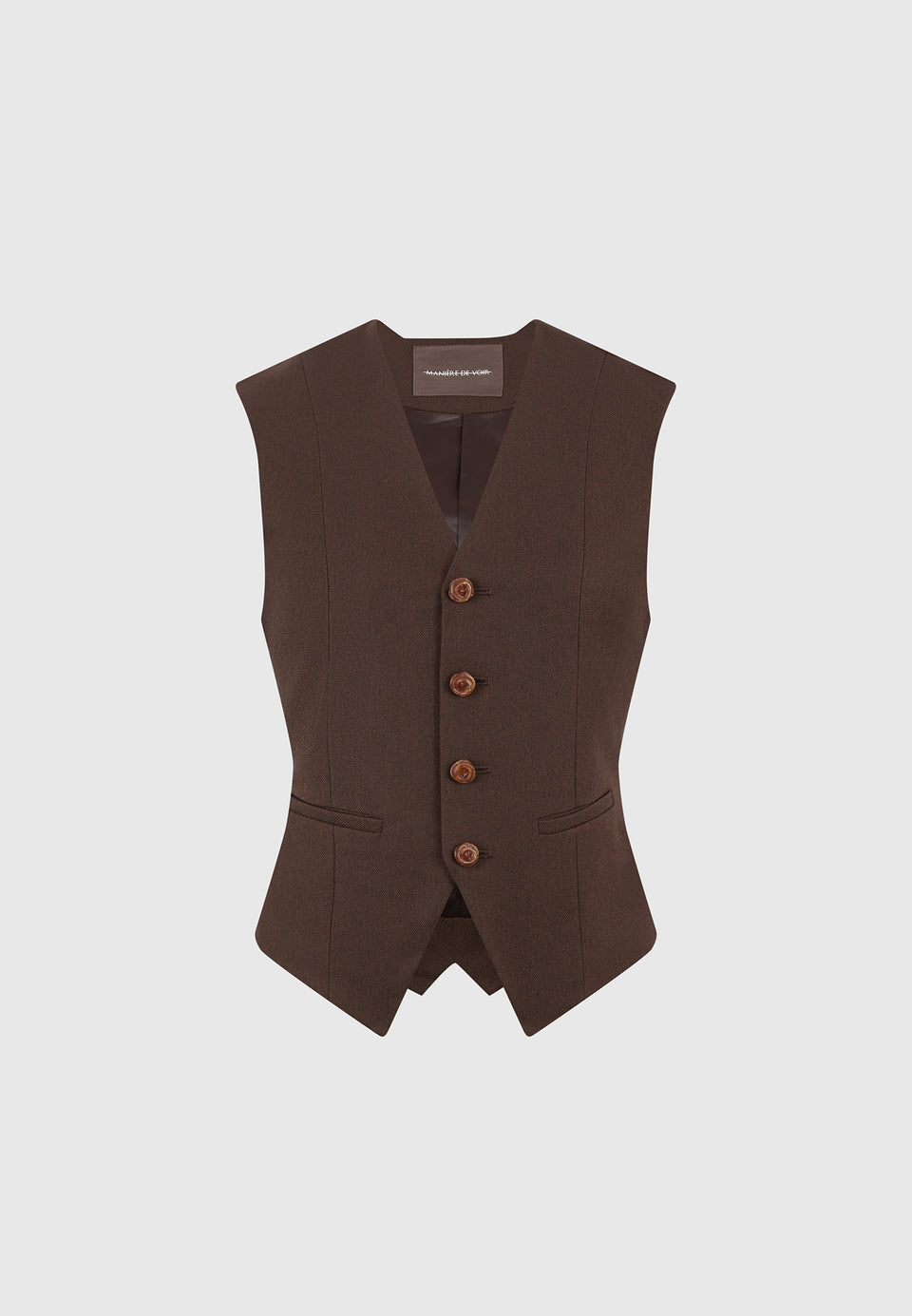christine-tailored-cinch-waistcoat-brown