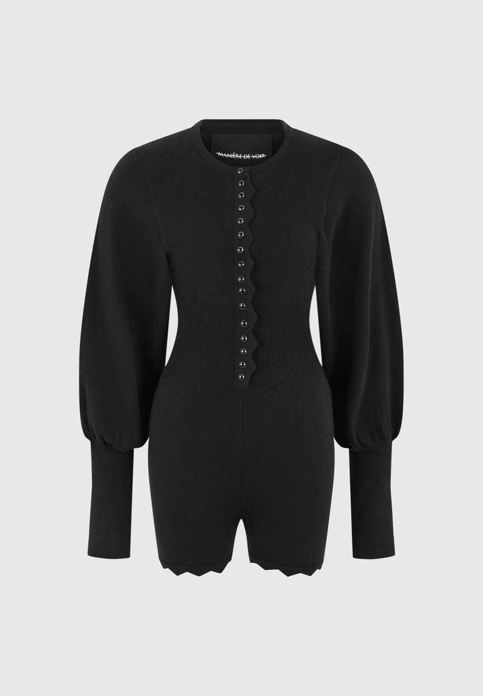 michele-knitted-scallop-hem-playsuit-black