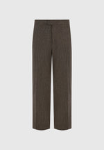regular-fit-houndstooth-wool-blend-trousers-brown