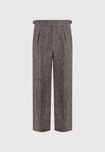 relaxed-fit-wool-blend-herringbone-pleated-tailored-trousers-brown
