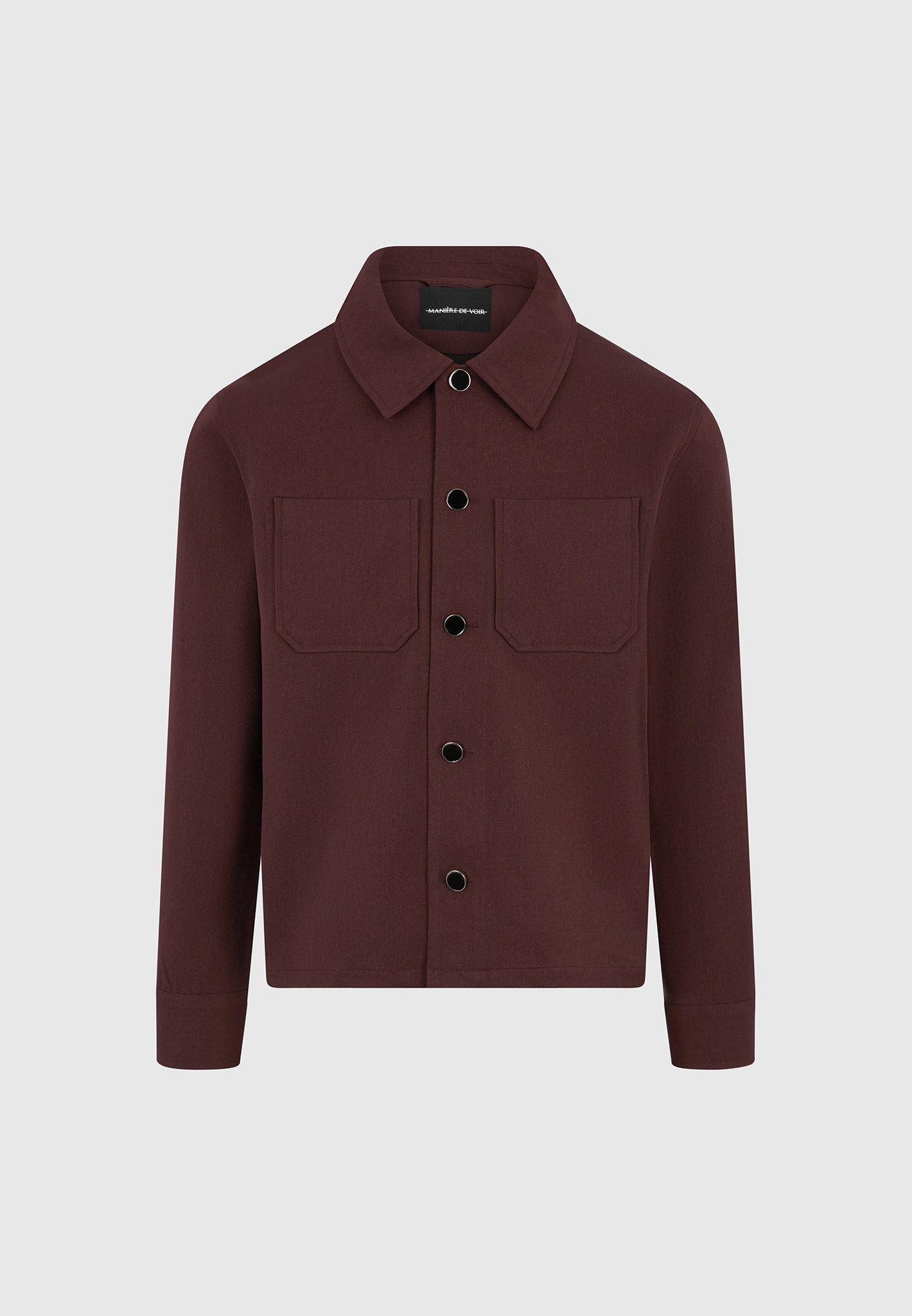 twill-pocket-cropped-shirt-wine-red