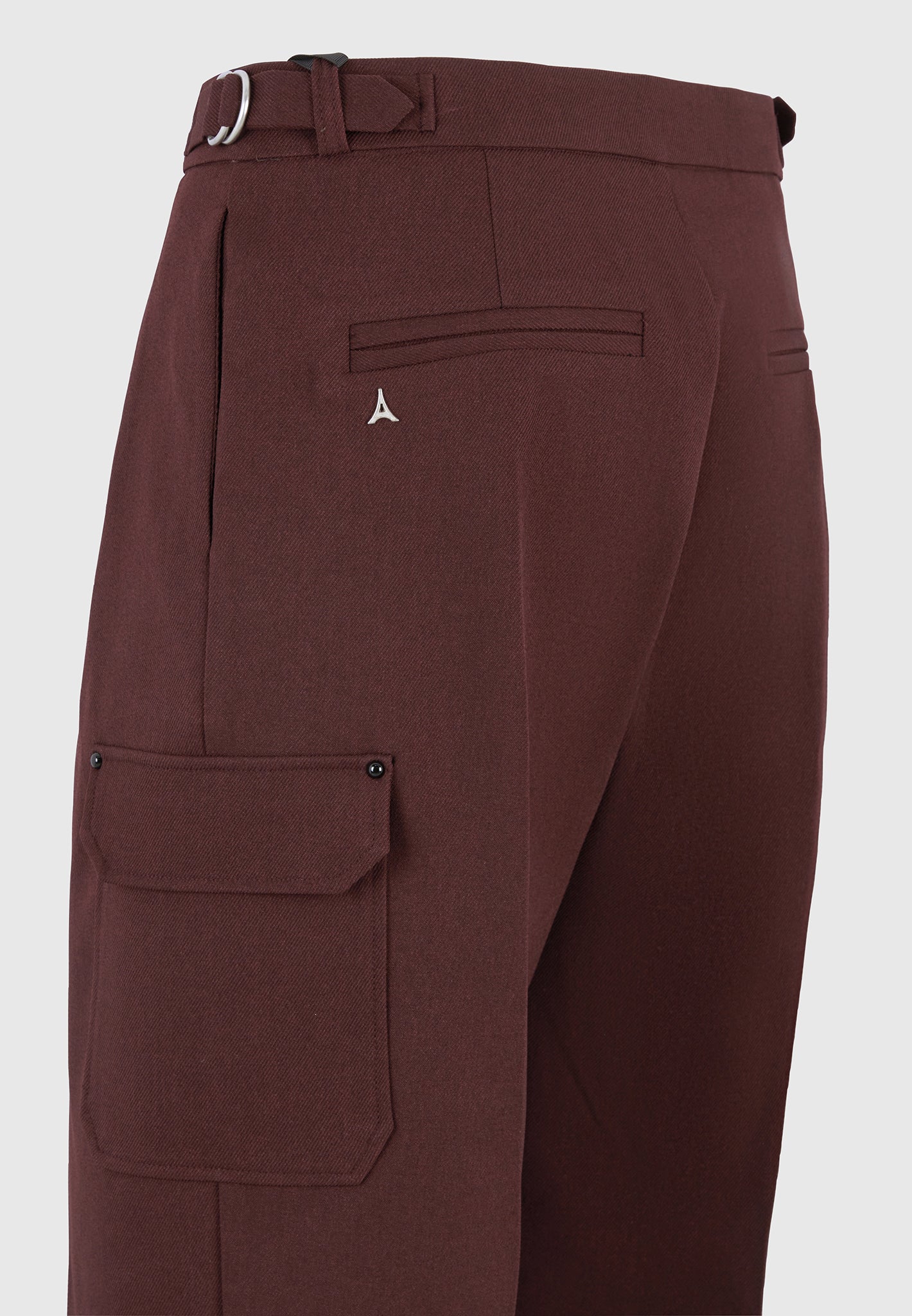 relaxed-fit-twill-pocket-trousers-wine-red