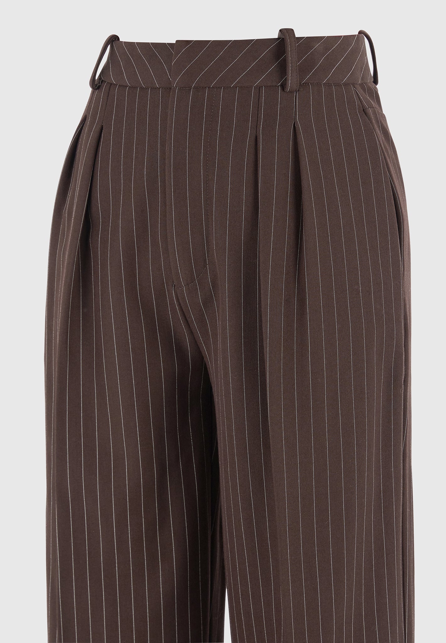 pinstripe-twin-pleat-tailored-trousers-brown