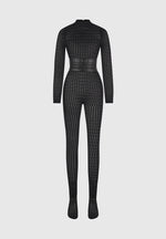 pointelle-knit-jumpsuit-with-belt-black
