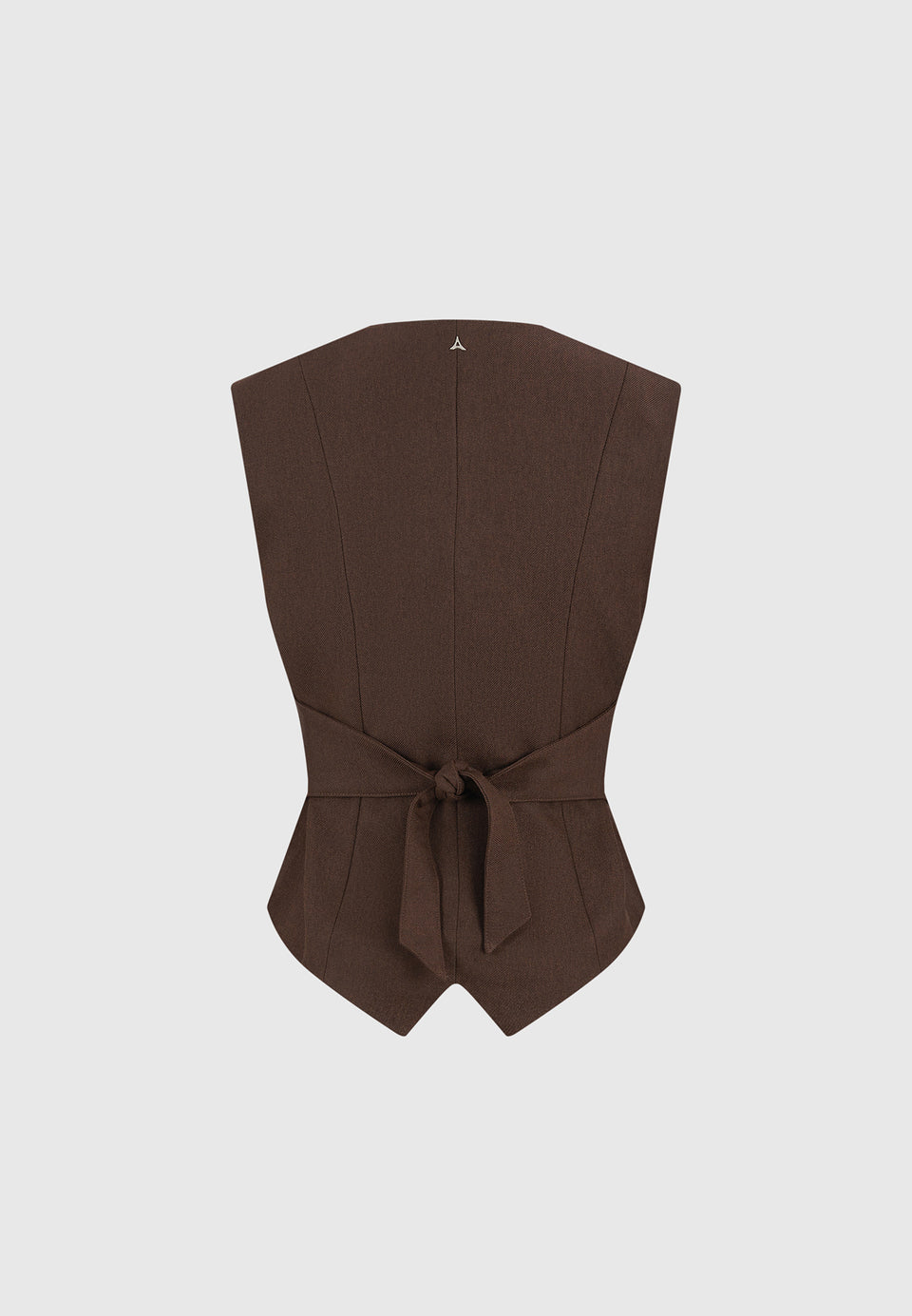 christine-tailored-cinch-waistcoat-brown