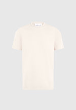Armand - Fitted Luxe T-Shirt - Cream