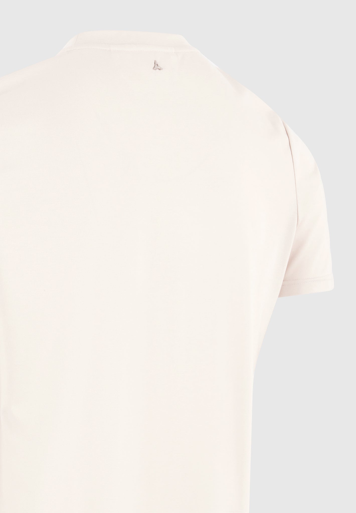 Armand - Fitted Luxe T-Shirt - Cream