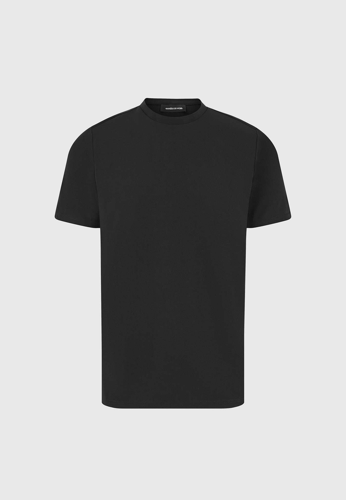 Armand - Fitted Luxe T-Shirt - Black
