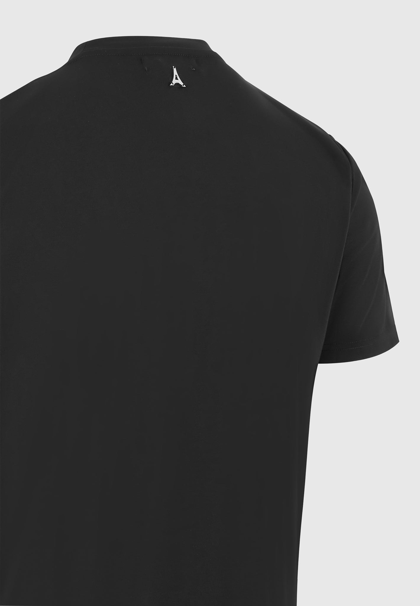 Armand - Fitted Luxe T-Shirt - Black