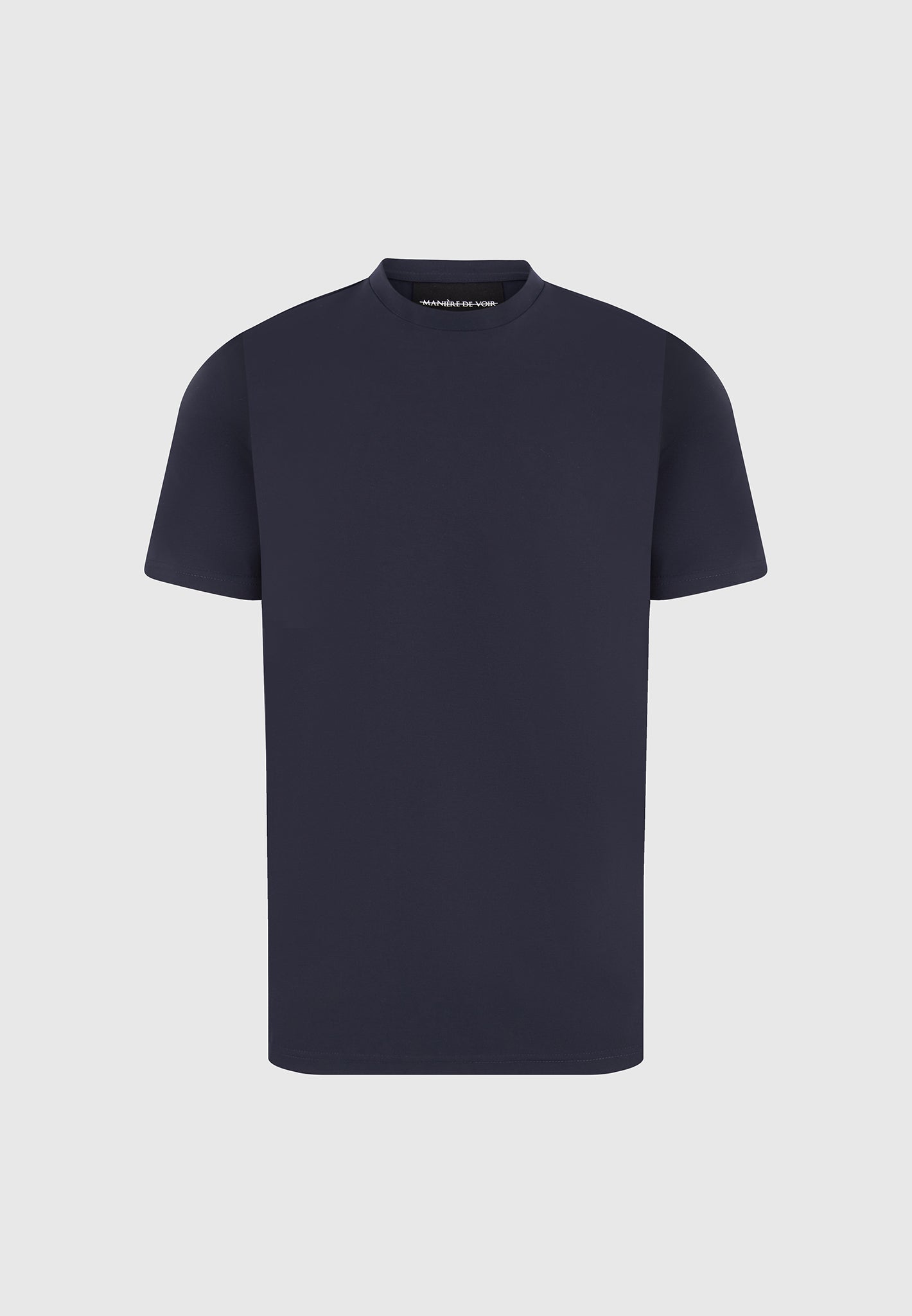 Armand - Fitted Luxe T-Shirt - Navy