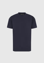 Armand - Fitted Luxe T-Shirt - Navy