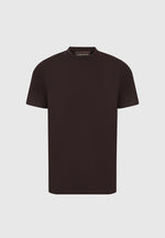 Armand - Fitted Luxe T-Shirt - Brown