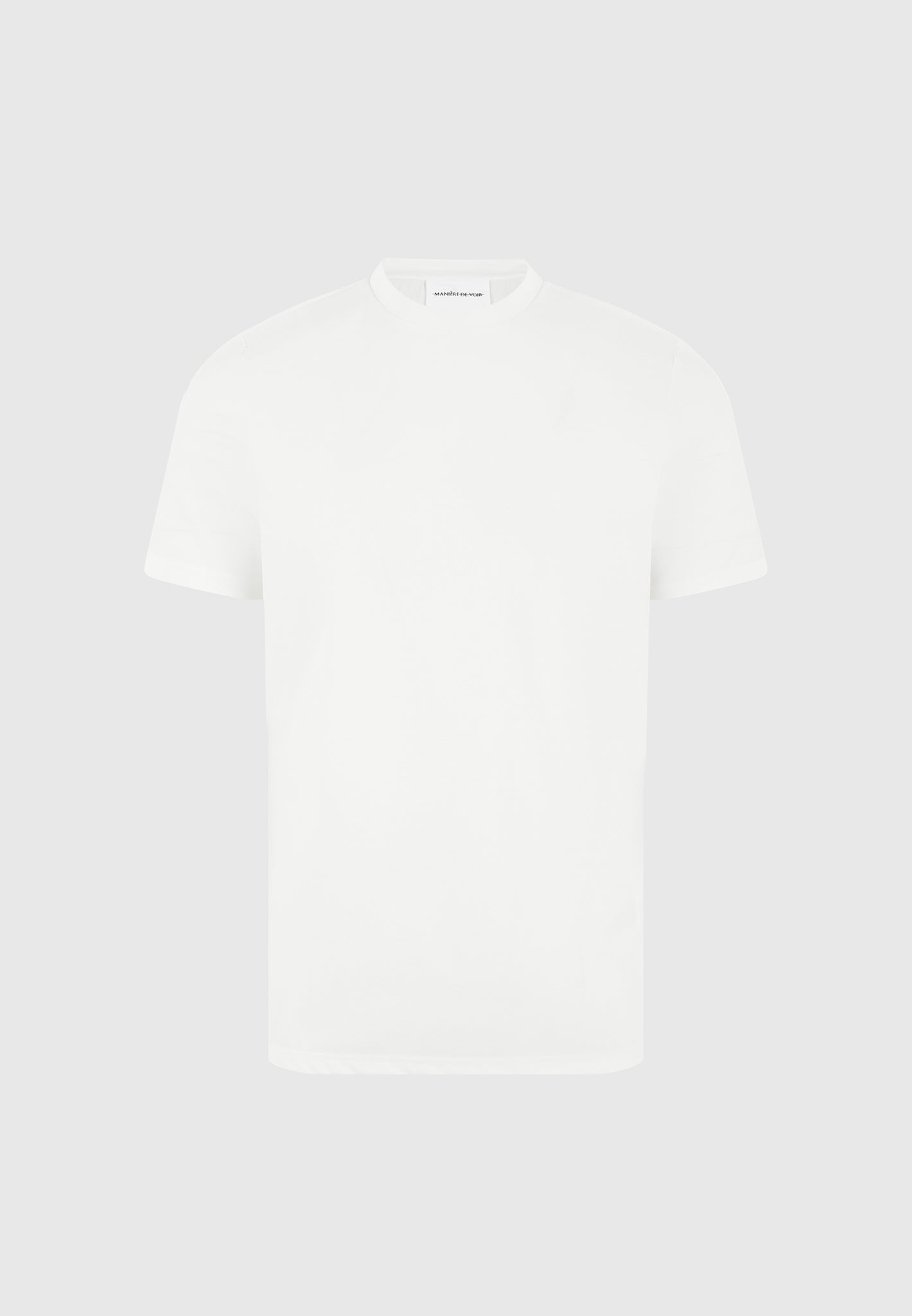 TS003 - Fitted Luxe T-Shirt - White