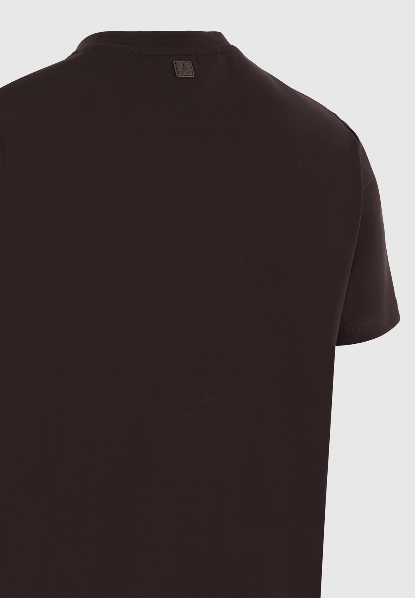 Armand - Fitted Luxe T-Shirt - Brown