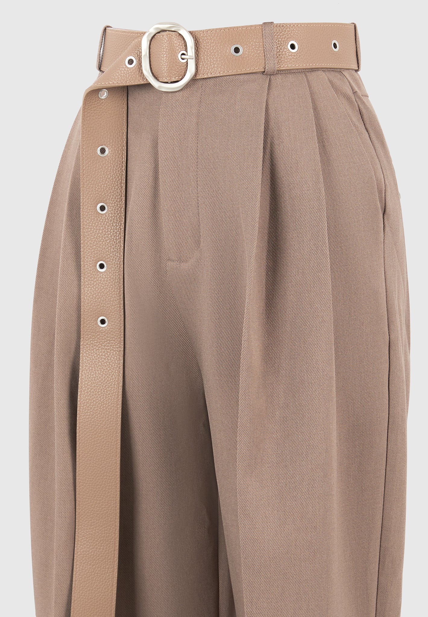 tailored-trousers-with-oversized-belt-and-ankle-ties-taupe
