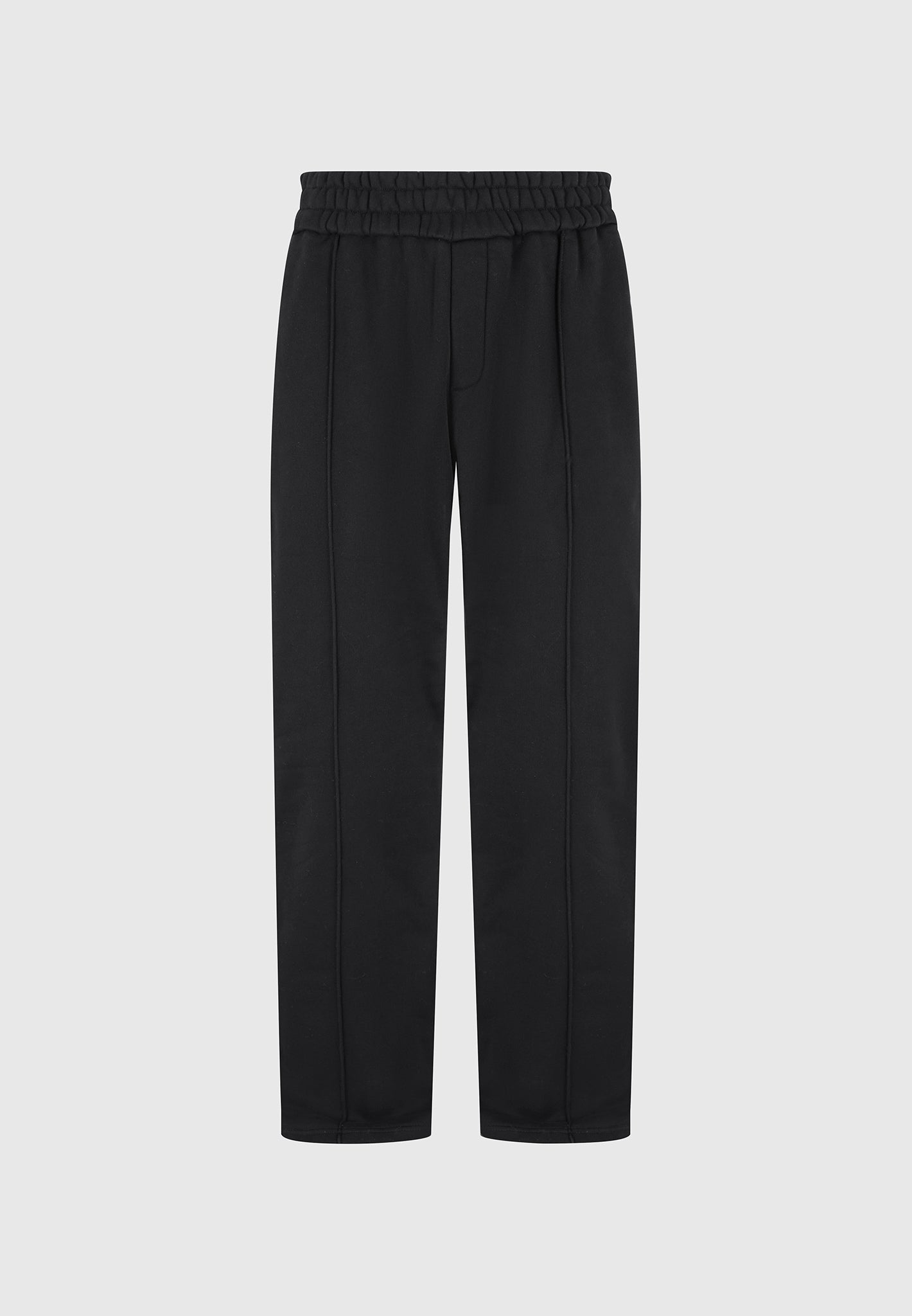 eternel-pintuck-joggers-black