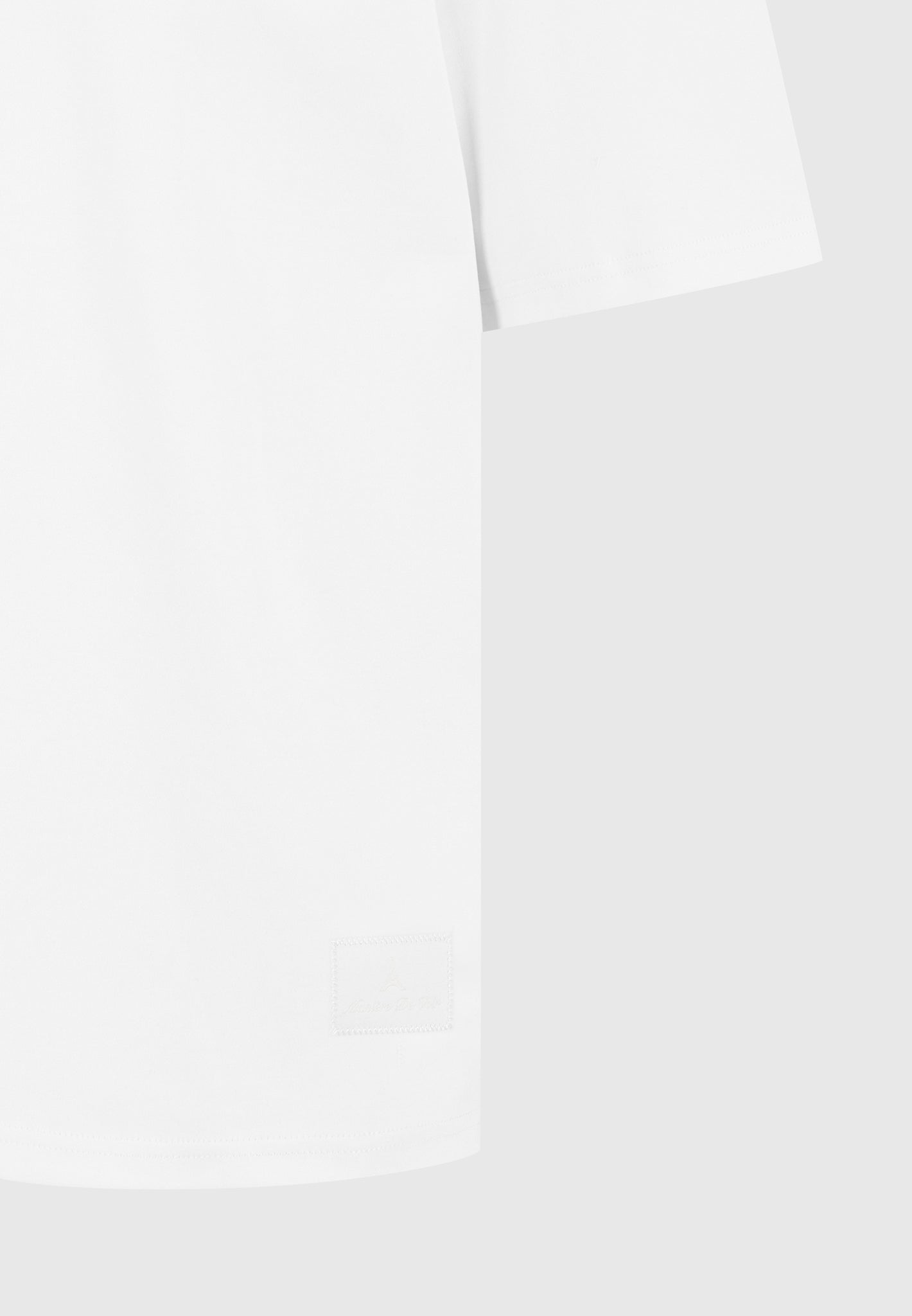 Paul - Relaxed Fit Cotton T-Shirt - White