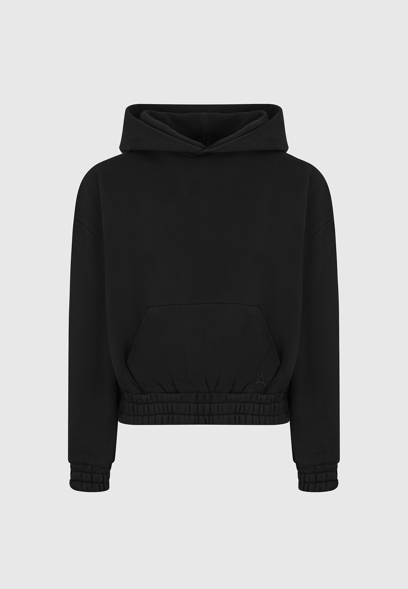 eternel-cropped-hoodie-black