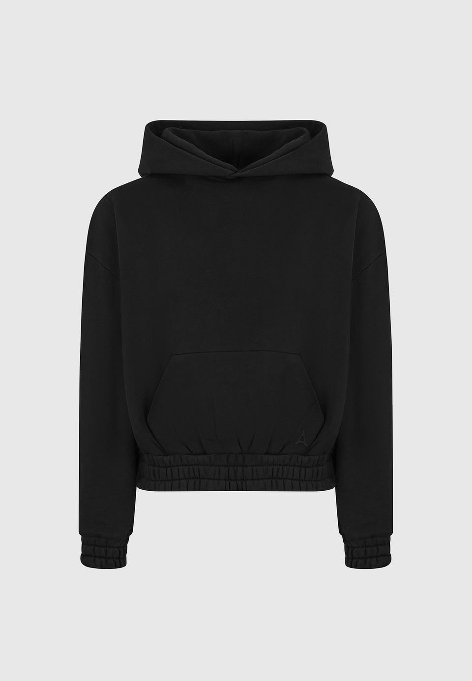 eternel-cropped-hoodie-black