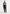Hubert - Slim Fit Tailored Trousers - Navy