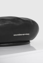 vegan-leather-beret-black