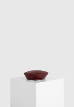 leather-beret-wine-red