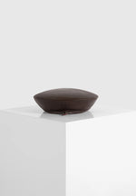 Anya - Leather Beret - Brown