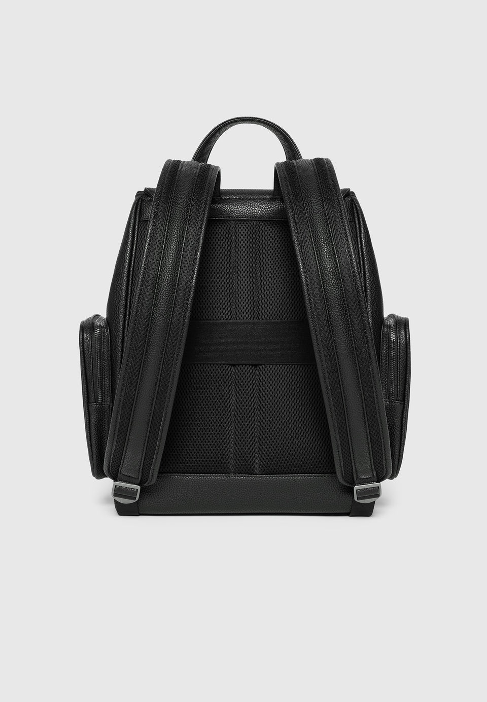 maloe-pebbled-leather-eiffel-clasp-backpack-black