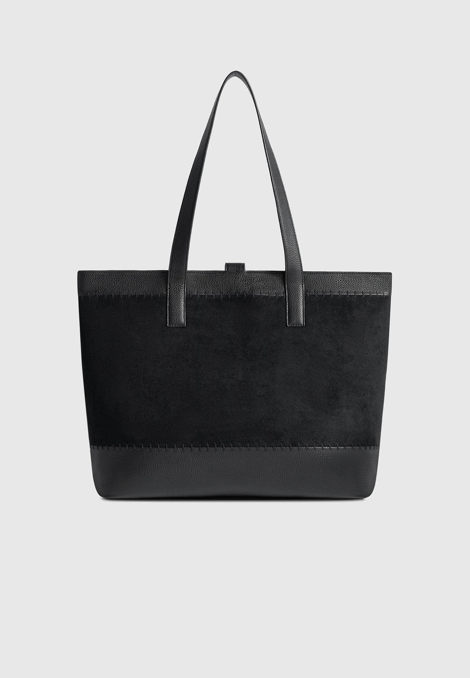 nicolas-suede-and-pebbled-leather-whipstitch-tote-bag-black