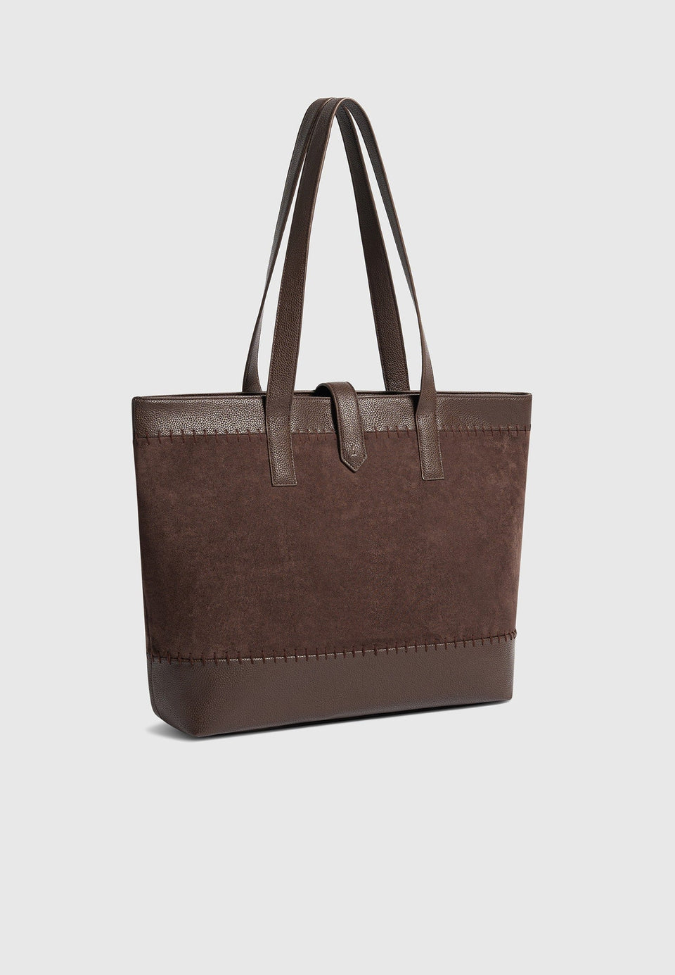 nicolas-suede-and-pebbled-leather-whipstitch-tote-bag-brown