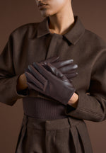 leather-short-gloves-brown