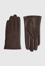 leather-short-gloves-brown