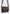 Misha - Suede & Leather Crossbody Bag - Brown