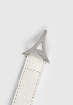 eiffel-slim-leather-belt-white