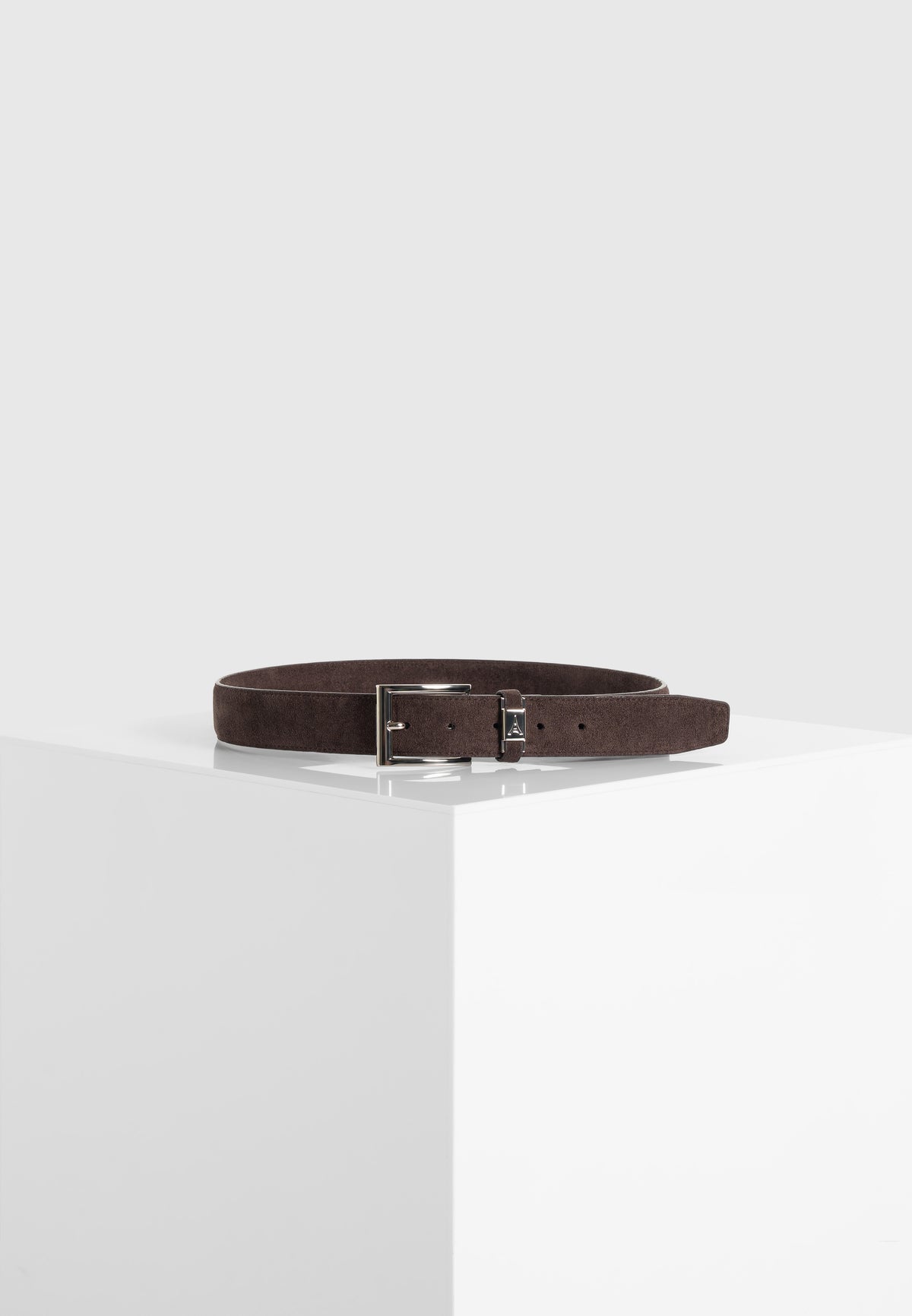 Lionel - Suede Belt - Brown