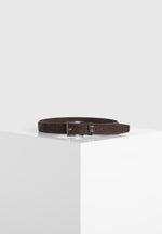 Lionel - Suede Belt - Brown