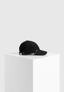 Corduroy Cap - Black