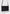 Elio - Suede Contrast Stitch Crossbody Bag - Black