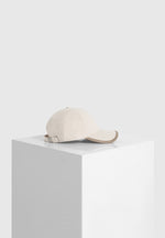 embossed-eiffel-cap-with-leather-trim-natural