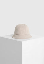 Vivien -  Signature Bucket Hat - Cream