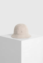 Vivien -  Signature Bucket Hat - Cream