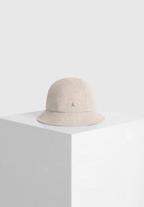 Vivien -  Signature Bucket Hat - Cream