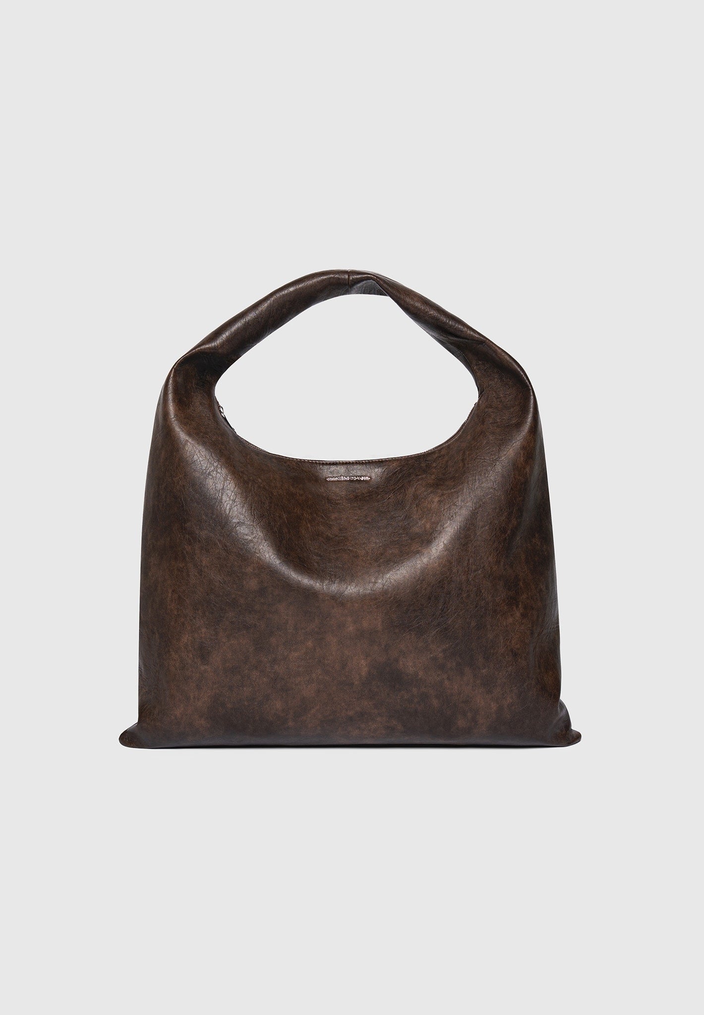 Aubin - Vintage Leather Passenger Bag - Brown 