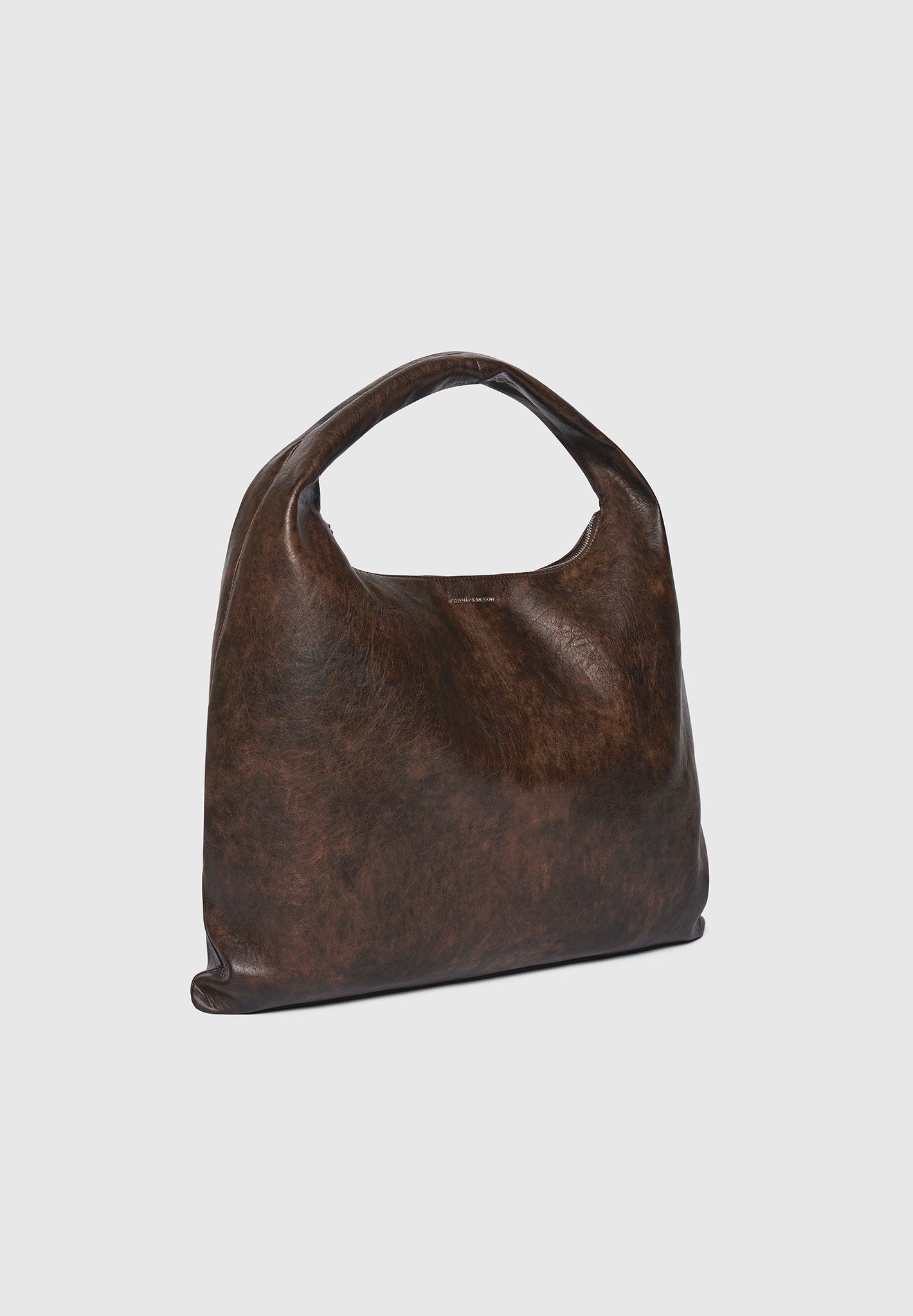 Aubin - Vintage Leather Passenger Bag - Brown 