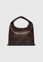 Aubin - Vintage Leather Passenger Bag - Brown