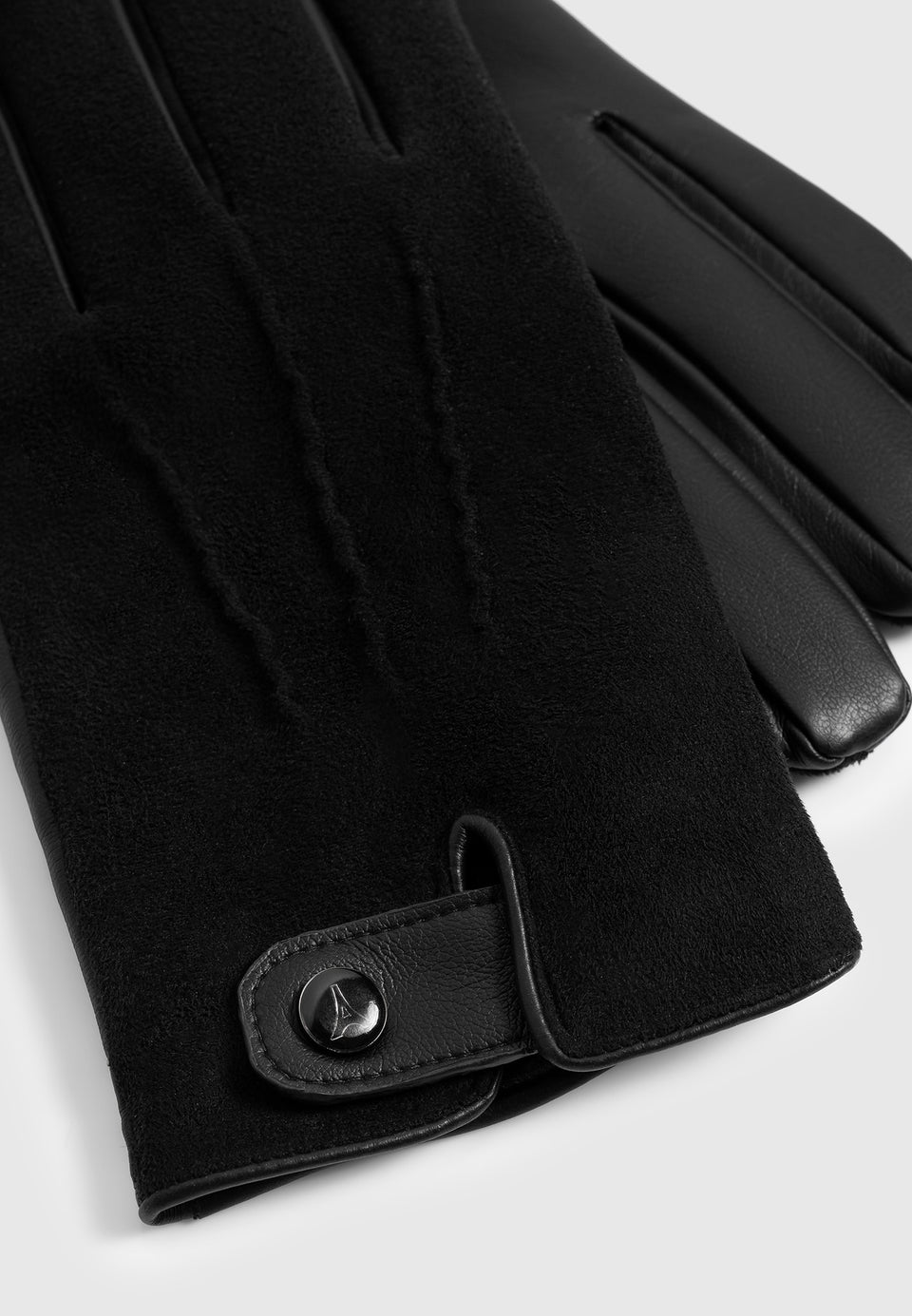 mario-suede-gloves-black