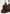 Cali - Fur Duffel Bag  - Brown